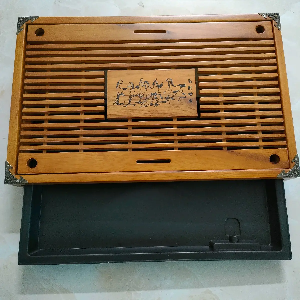 Khay trà-khay ấm chén cỡ to