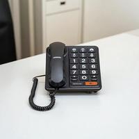 Gambar AZKO Krisbow Telepon Kabel Analog Big Button - Hitam Analog Corded Phone Telepon Rumah Kabel Corded Phone Analog Telepon Kantor Kabel dari AZKO ID Kota Tangerang Selatan 2 Tokopedia