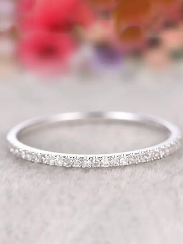 Women's Elegant Rhinestone Decorated Ring, Exquisite Trendy Ring for Wedding Engagement Party, Fashionable Jewelry for Women As Gift 2