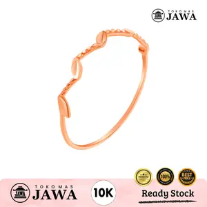 Cincin Emas Verona Slim Kadar 10 Karat Toko Mas Jawa