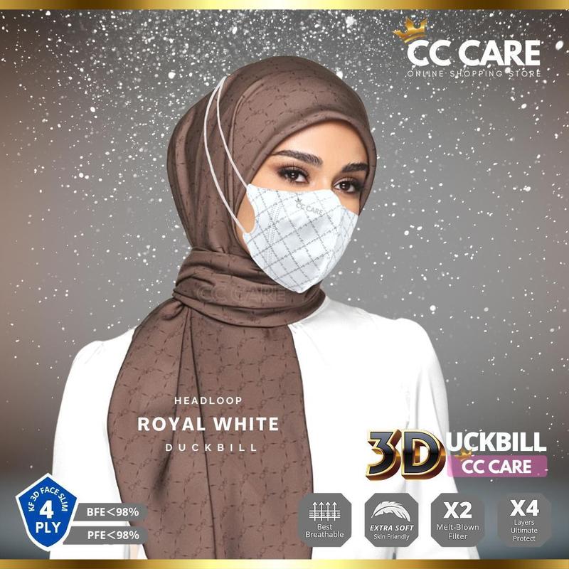 Product Introduction of CCCARE FACE MASK HIJAB DUCKBILL SLIM FACE HEAD LOOP LONG ROPE 6