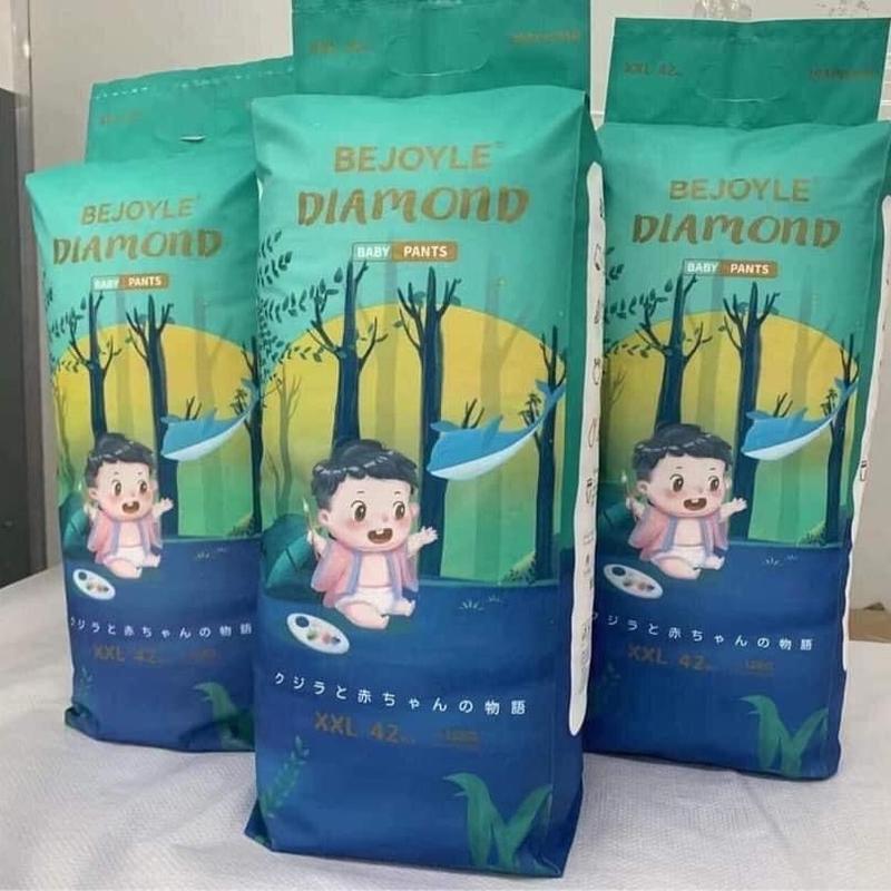 Combo 2 bich Tã Bỉm Bejoyle Diamond các size Cho Bé