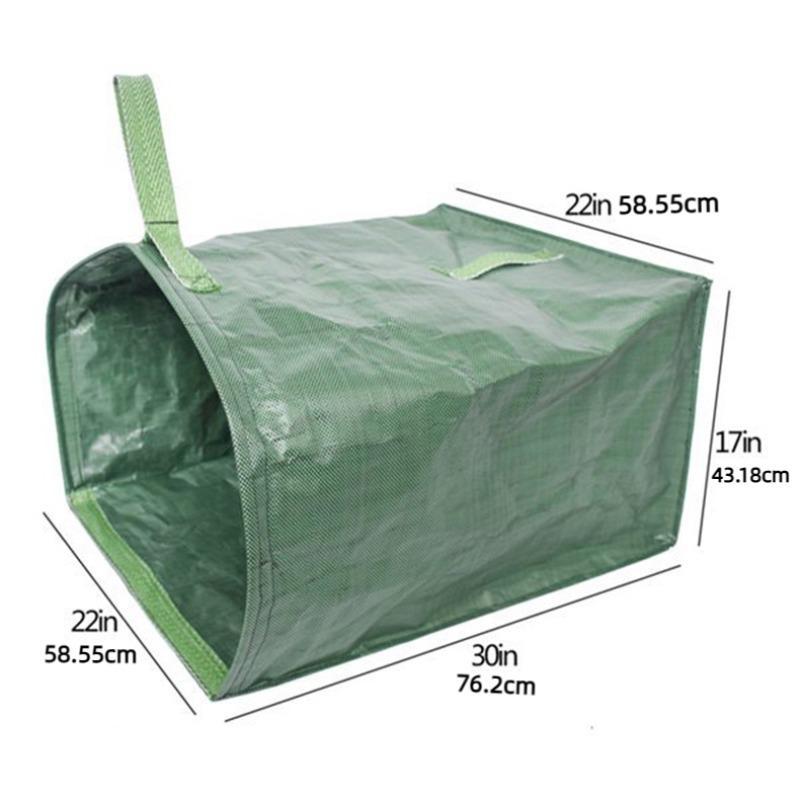53 Gallon Reusable Leaf Collection Bag, Garden Leaf Bag, Garden Waste Bag, Yard Leaf Bag, Garden Cleaning Tool Storage Bag, Garden Accessories 1