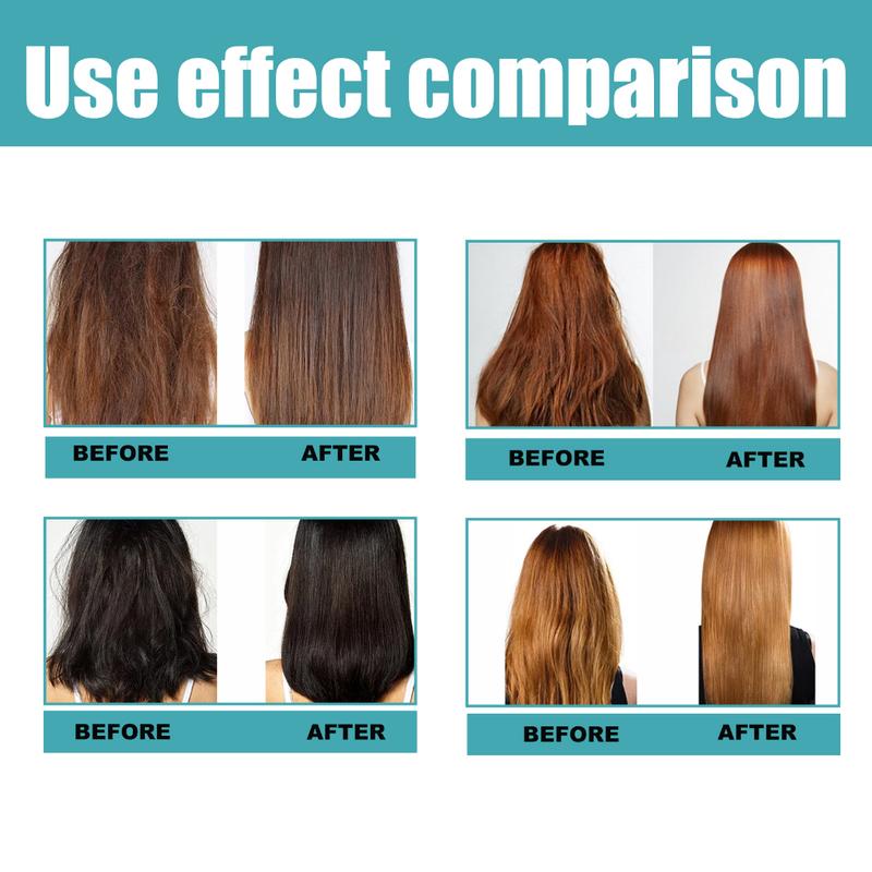 Eelhoe-hair straightener cream, straighteningstraight hair softener cream, hair care, protein correction, straight hair cream, keratin correction, silky light, 60ml, replenish nutrients and hair moisture, improves dryness and branched ends 2