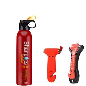 Bình Xịt Dập Lửa Trên Xe ô tô , Xe Hơi Nhỏ Gọn Tiện Lợi 500ml - Mộc Lan Xế Yêu