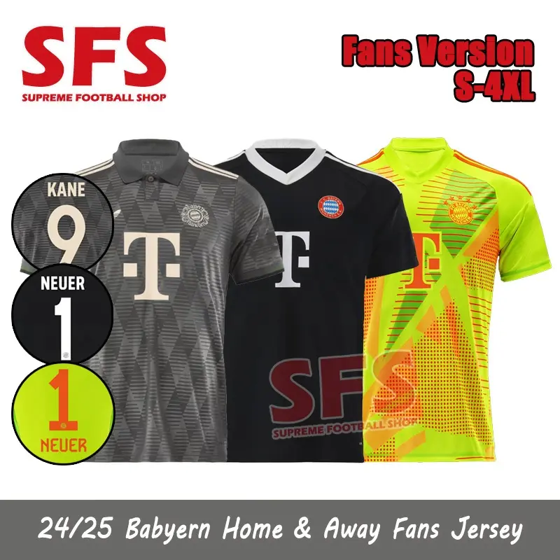 【SFS】 Top Quilty 24-25 Oktoberfest Bayern Jersey Fans Version Men Football Soccer Jersey S-4XL