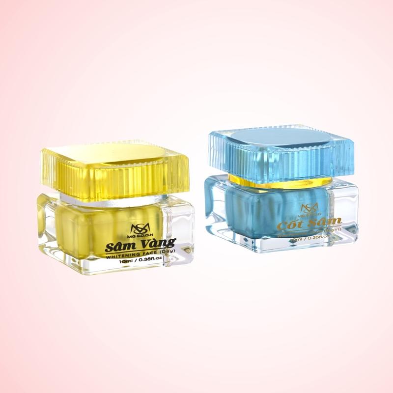 KEM PHỤC HỒI 10G - MG S.O.O.N - Kem Dưỡng Chăm Sóc Da Nhạy Cảm, Giúp Làm Dịu Da, Giảm Đỏ Ngứa, Chăm Sóc Da Làm Đẹp Da Dưỡng Ẩm Da Skincare Nữ Women Collagen Tea 3