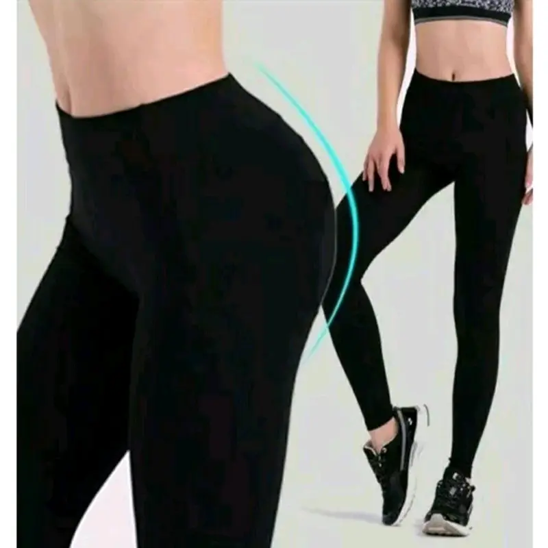 combo3 quần dài legging thun nữ ôm gọn cạp cao 2 túi trước có giãn 4 chiều cotton dày Q3 Women 1