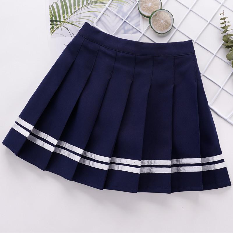 Chân Váy Xếp Ly, Thời Trang Đáng Yêu, Phong Cách Preppy, Dành Cho Bé Gái, Chân Váy Ngắn Trẻ Em, Phong Cách Hàn Quốc, Thích Hợp Cho Mùa Xuân Và Mùa Thu, Chân Váy Đồng Phục Học Sinh, Dễ Phối Đồ, Hàng Mới Về 6