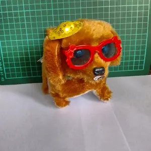 MAINAN ANJING COMEL "BATERAI AA" psyduck dancing