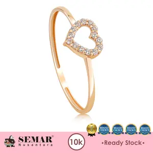 Cincin Emas Kylea Lovely Gold 10K Semar Nusantara