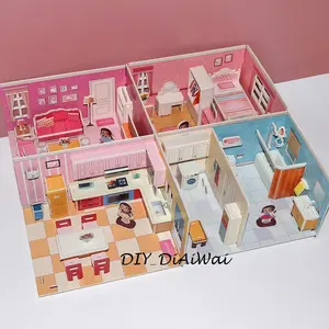 PUZZLE 3D FOAM ukuran Besar BABY  / Mainan Edukasi Anak Puzzle 3D