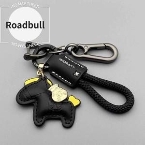 ROADBULL人気の商品 [2026新しいしい] 馬の種類キーホルダー 手編みみみのかわいいおもしろカーアクセサリー カップルギフト かわいいQZ新しい 耐衝撃性・耐摩耗性 YOファッショナブルでセキュリティ