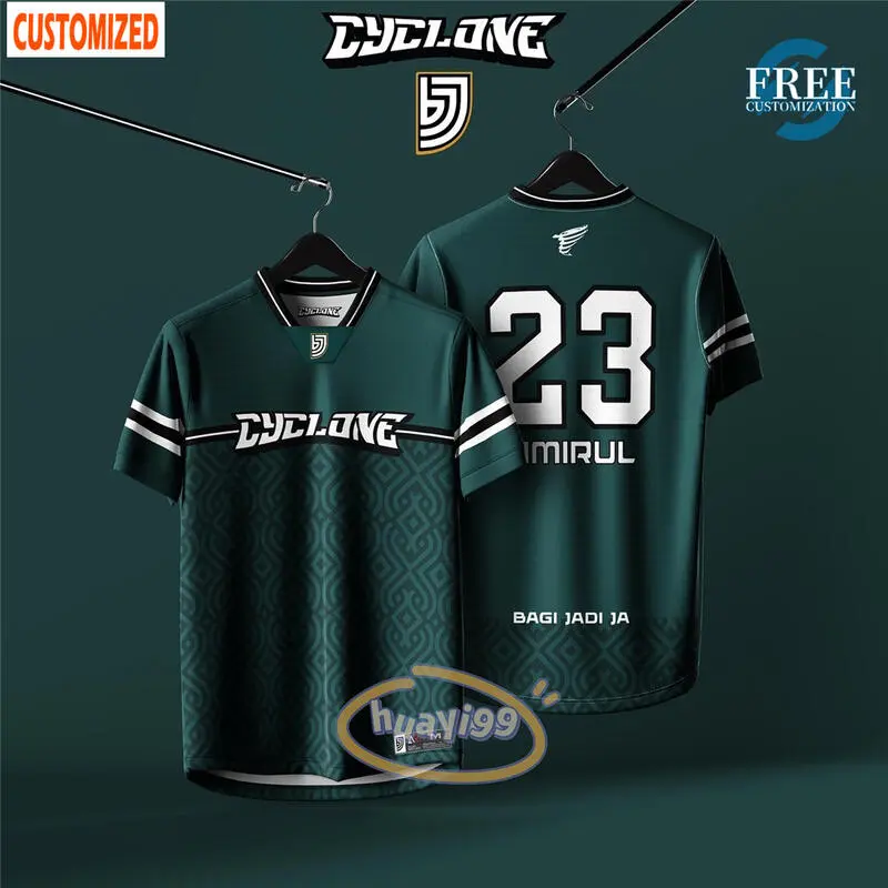 Free Custom Name Number LYCRA  Oversized Streetwear 2025 Team Jersey Women's T-Shirt