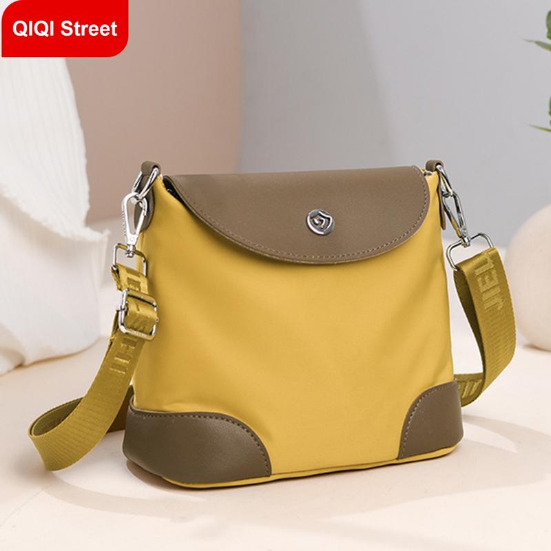 Product Introduction of Túi Messenger Túi Đeo Vai Dễ Phối Đồ Vải Nylon Chống Thấm Nước, Đa Chức Năng, Thích Hợp Đi Làm, Túi Đi Lại Bag Nữ 5