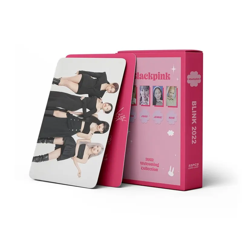 Bộ 55 Card Black pink 2022 Bo Góc [xuongtranhducanh] 0
