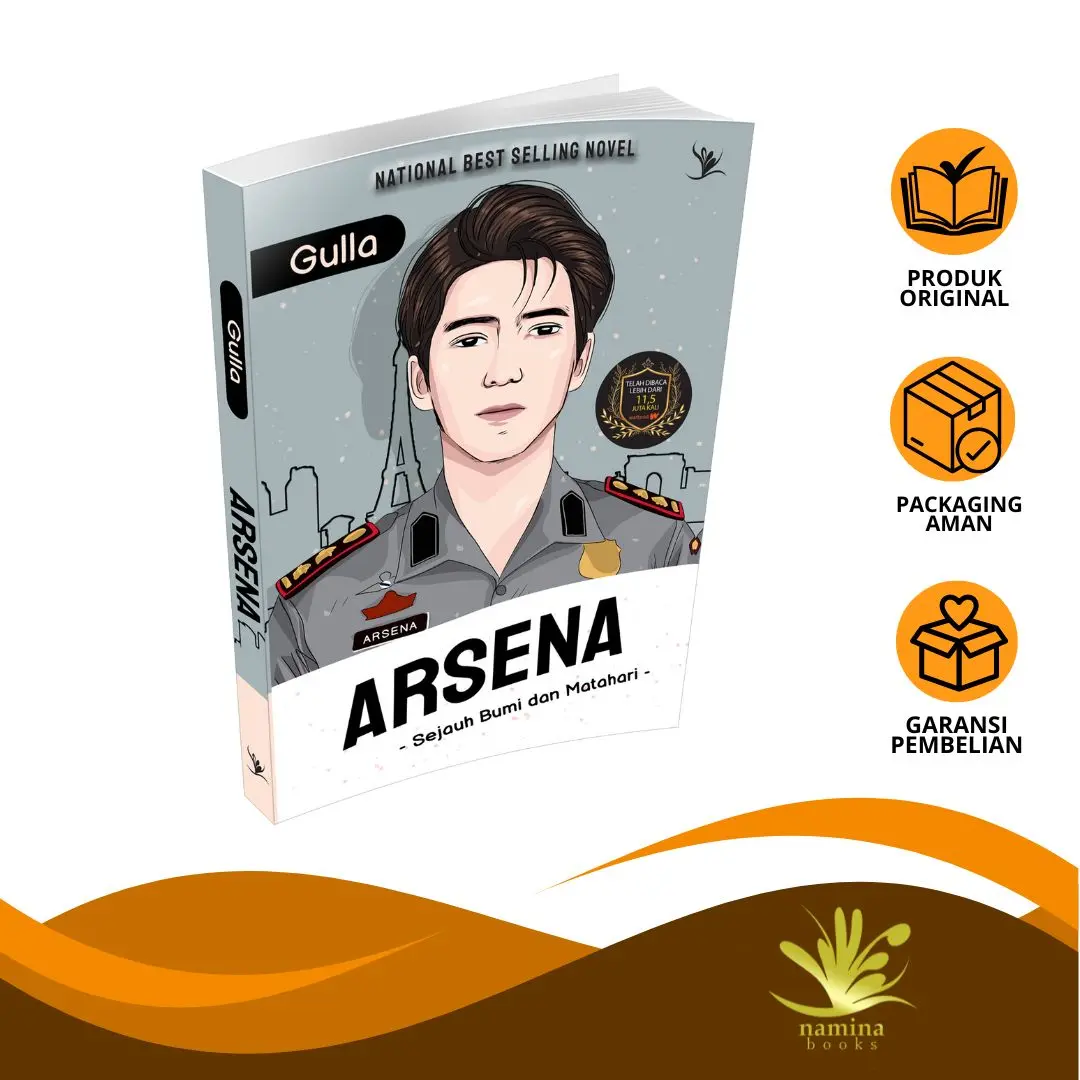 [Namina Books] Novel Arsena - Gulla  Novel Remaja