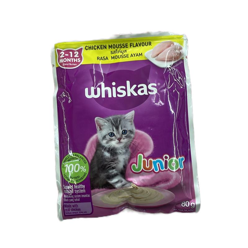 Pate Whiskas cho mèo nhỏ vị cá 2