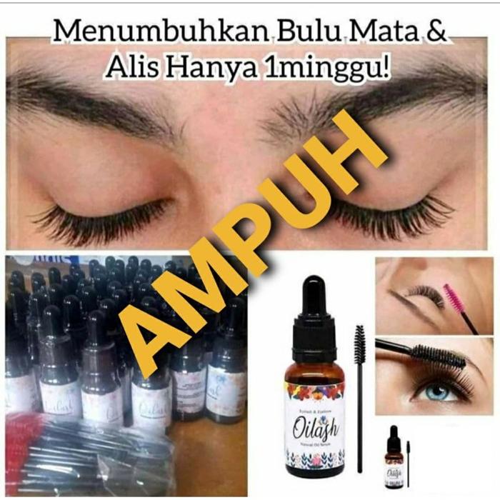 Penumbuh Alis Bulu Mata OILASH Menumbuhkan Bulu Mata Wanita Dan Pria Dengan 3X Lebih Cepat Dari Produk Lain Perapih Bulu Mata Vitamin Bulu Mata Penyubur Alis Penyubur Bulu mata Mirip Bulu Mata Palsu Toasca 2