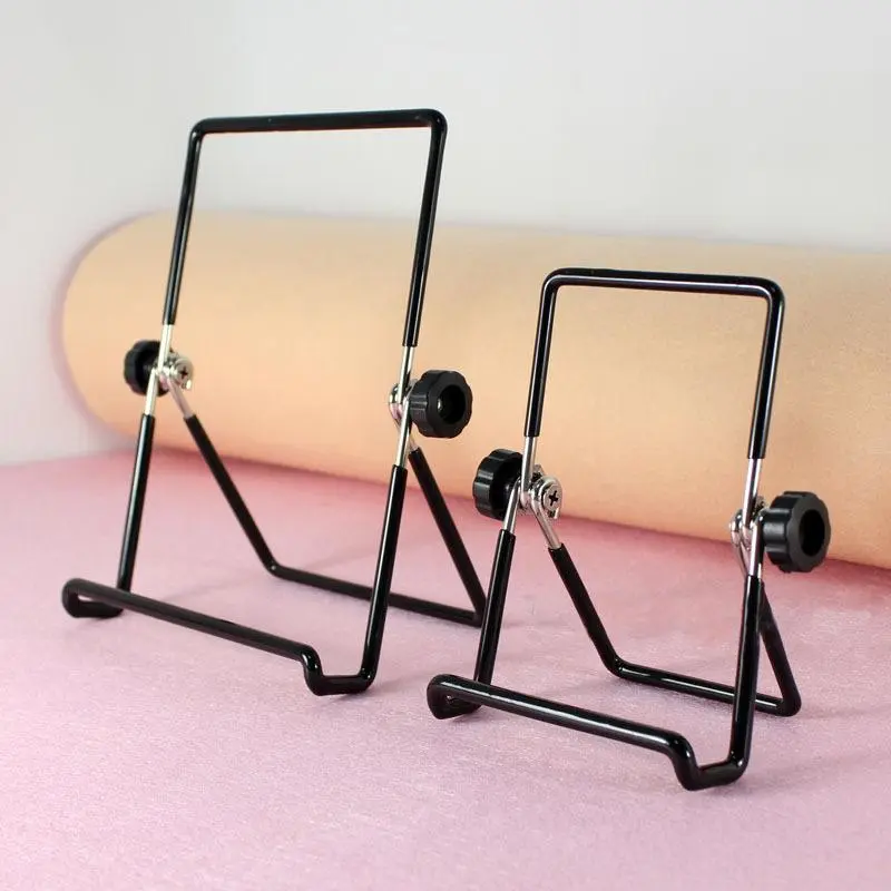 Universal Fold Tablet Holder Swivel Bracket Stand for Tablet New Fashion Size S L Tablet Holder  Ipad Holder Bed