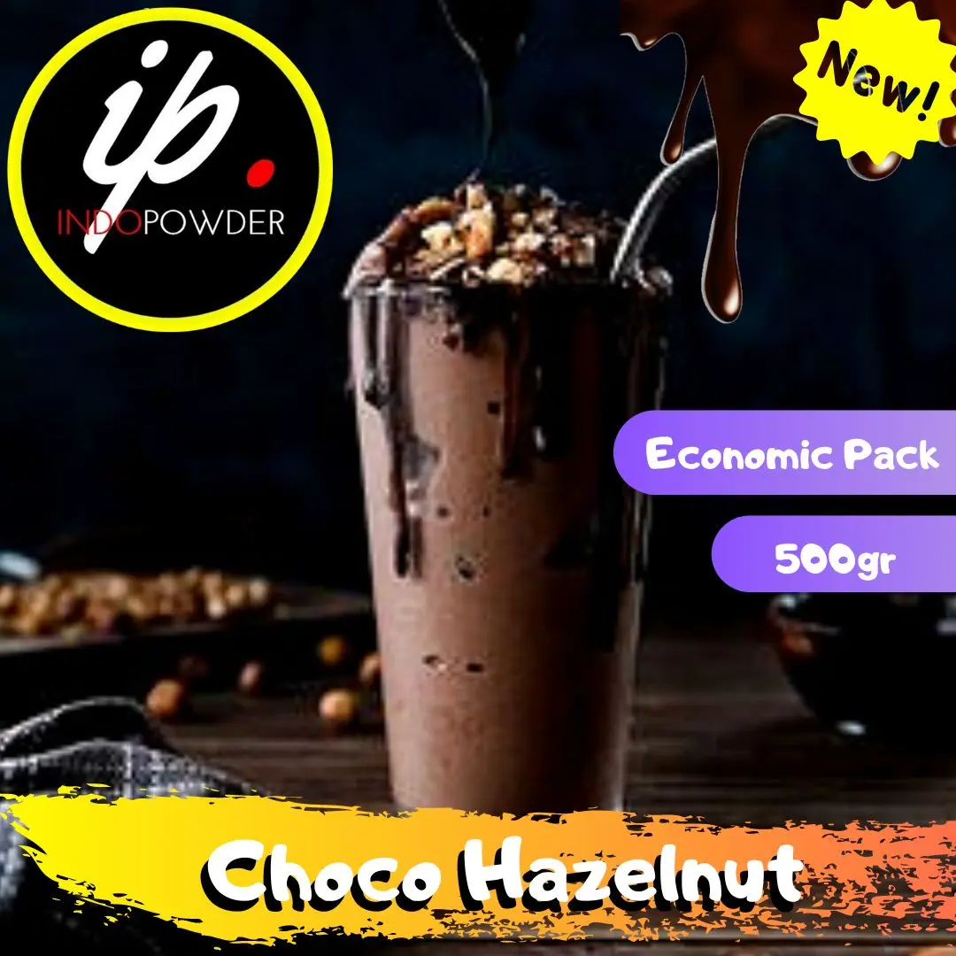 Bubuk CHOCO HAZELNUT 500gr Untuk Minuman Kekinian