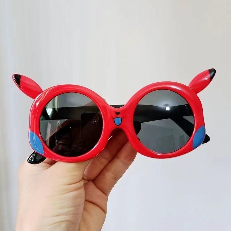 Product Introduction of Kính râm trẻ em, Kính râm Pikachu dễ thương, Chống tia cực tím, Bảo vệ mắt cho bé, Xu hướng cá tính, Thích hợp cho bé trai và bé gái, Thời trang, Được đánh giá cao với tỷ lệ vượt quá 98% cùng phong cách, Năm 2025 9