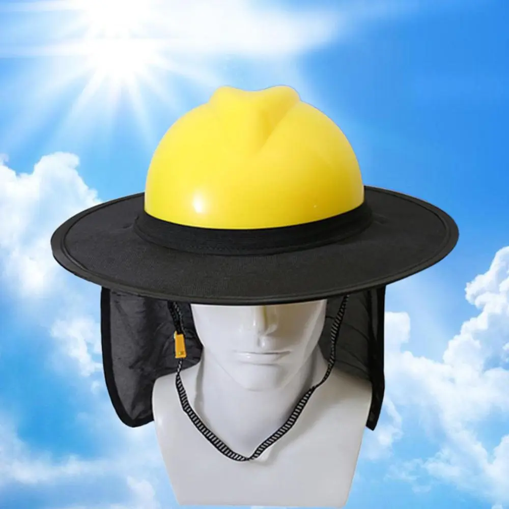 Safety Hard Hat Shade Safety Helmet Shade Hard Hat Sun Shade for Landscaping