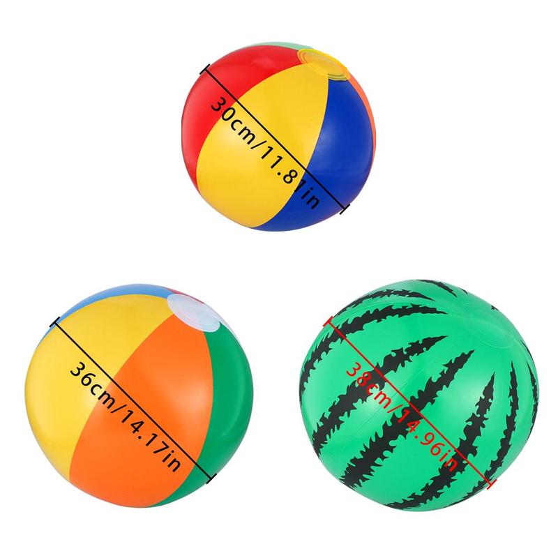 Girls Ball Party Decorations for Kids Summer Toys Inflatable Beach Ball 2