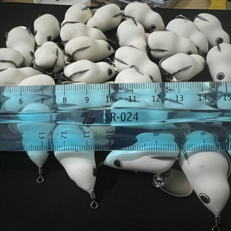 Nhái hơi F1 F2 TNQ 3,8Cm, Body Nháy Hơi F1 - F2 | Mồi Giả Câu Cá Lóc Nhạy Cá Bắt Cá Đi Câu Fishing Fish Ca