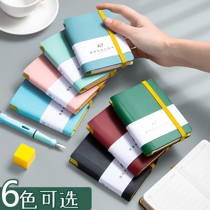 A7 Notebook Book Portable Small Notebook Student Handy Words Mini Small Sized Pocket Notepad 3