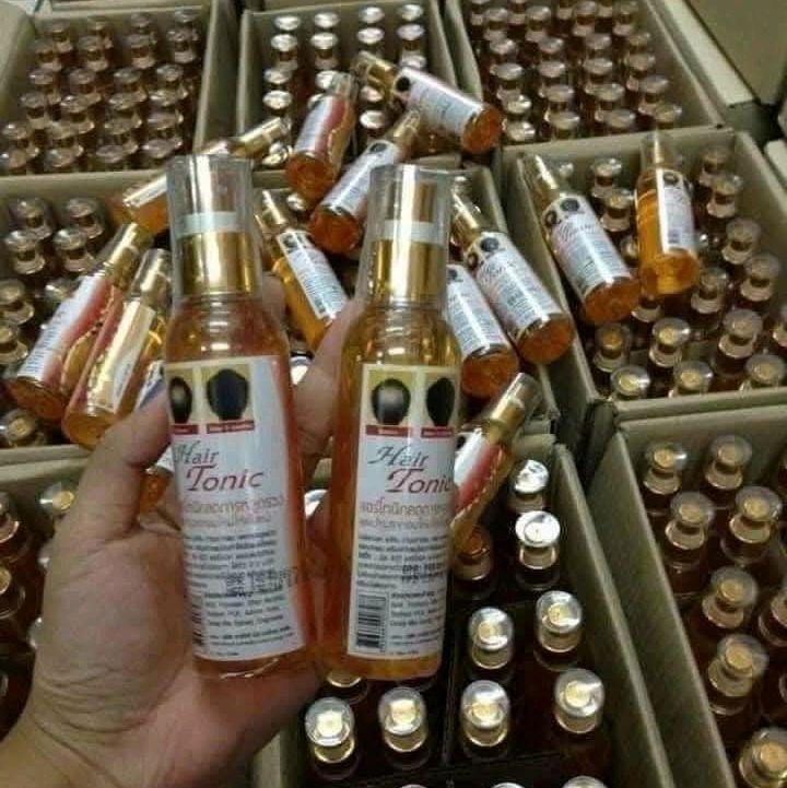 Genive Hair Tonic Thái Lan - Xịt Mọc Tóc Kích Thích & Ngăn Ngừa Rụng Tóc 30ml Dưỡng Tóc Dài Mạnh Khỏe Tự Nhiên 2