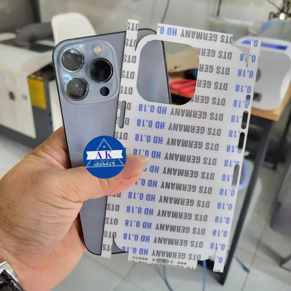 Miếng Dán dẻo PPF Full máy cho dòng  iP 15, ip 14 , ip 12, ip 13.. full mã ,Bảo vệ máy chống trầy xước toàn diện,,,,