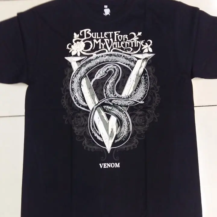 Kaos Bullet For My Valentine 0