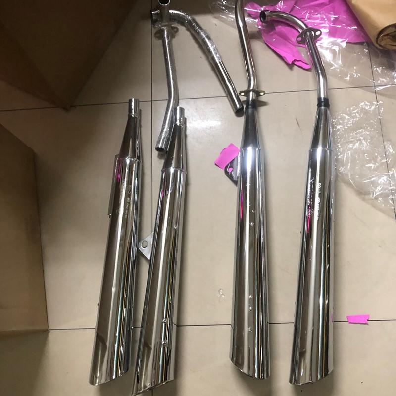 Pô 2543 wave 50 cc 100 cc 110 cc móc cổ inox 54 cxn PXL Phụ Kiện Phụ Tùng