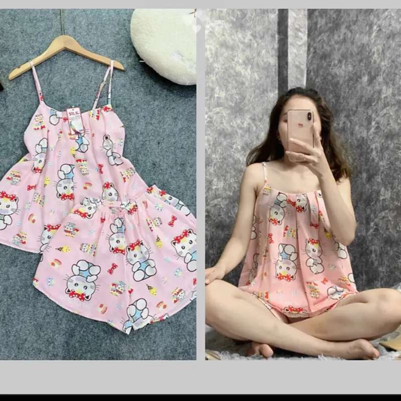 Bộ 2 dây mango, dây áo có tăng đơ quần có túi