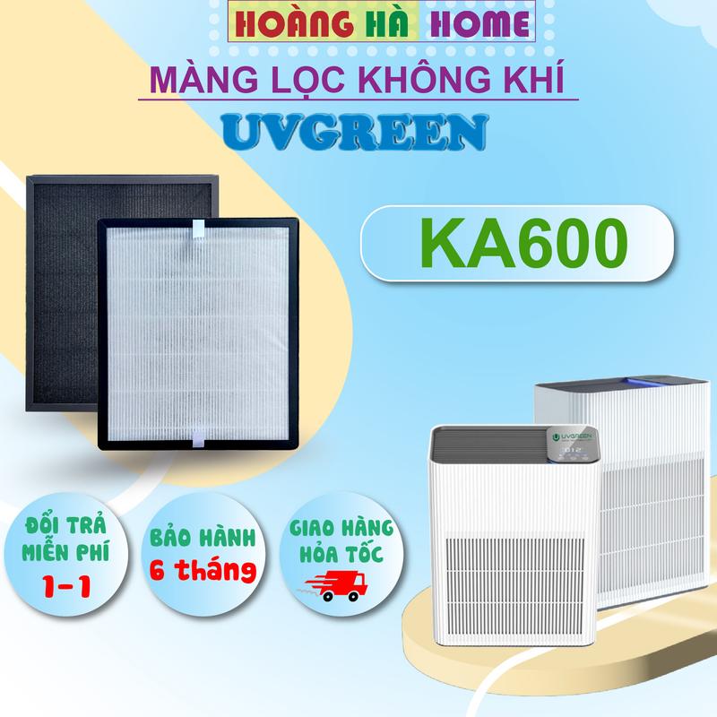 Lõi lọc không khí UVGreen KA600 - Màng lọc không khí UVGreen KA600 - Tấm lọc không khí - Màng lọc hepa