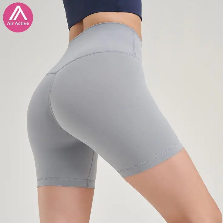 AirActive High Waist Yoga Shorts Workout Shorts Active Wear Tights Sports Shorts
