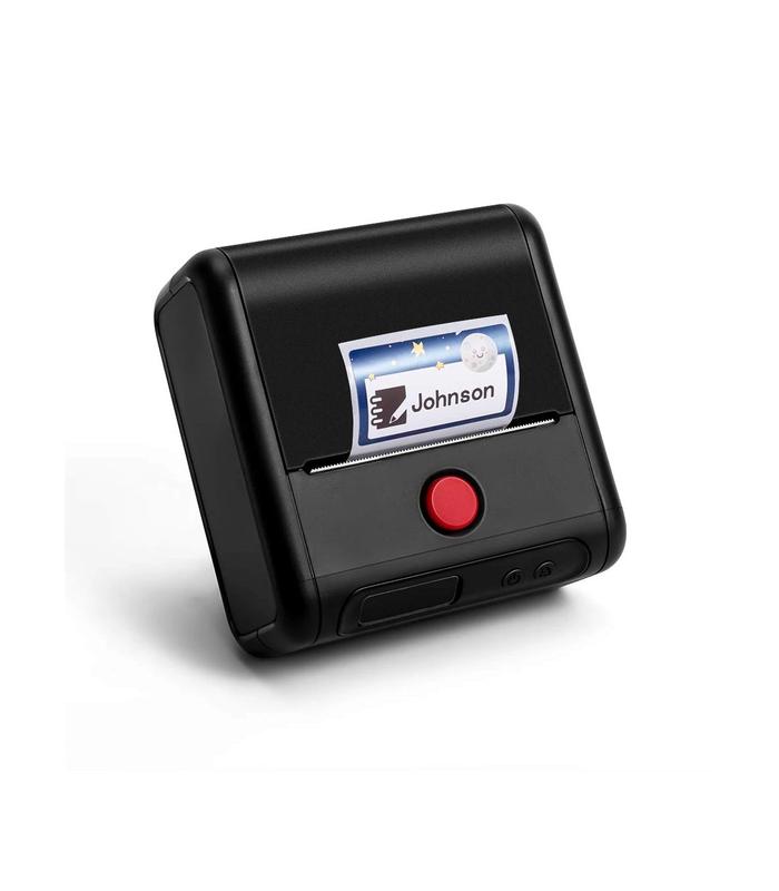 Máy In Nhãn Di Động Aimo Phomemo M200, Bluetooth, In Qua App 5