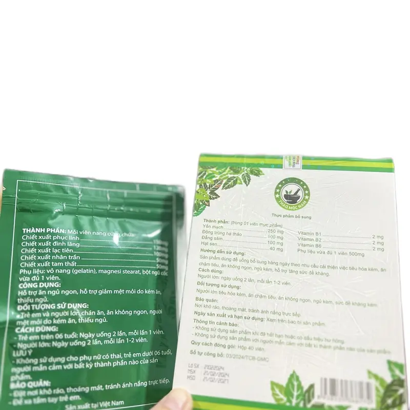 (Tặng protein) Sâm bổ kiện 40 viên hàng chuẩn hỗ trợ sức khoẻ hàng chuẩn 4