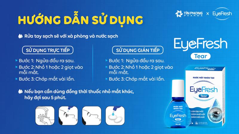 Product Introduction of [Combo 2 Chai]  Nước Mắt Nhân Tạo EyeFresh Tear - Giải Pháp Sức Khỏe Cho Đôi Mắt Của Bạn nước  mắt 6