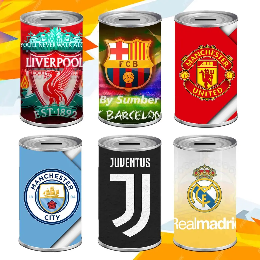 CELENGAN BUKA TUTUP GAMBAR SEPAK BOLA CELENGAN TARGET KARAKTER EDISI TIM BOLA SWSHOP1817