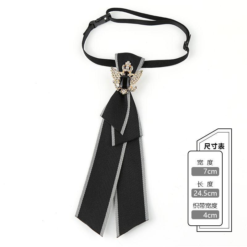 Product Introduction of JK Bow Tie Female Casual Long Hand-Free Tie Unisex Suit Shirt Groom Groomsman Wedding Accessories 8