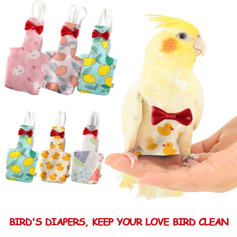 Product Introduction of PT-Bộ Đồ Bay Cho Chim Dễ Thương, Có Nơ, Vẹt, Thú Cưng Dễ Thương, Tã Vẹt, Quần Áo Vẹt Đuôi Dài, Chim Bồ Câu, Thú Cưng Vừa Và Lớn, Dự Tiệc # 434269 41