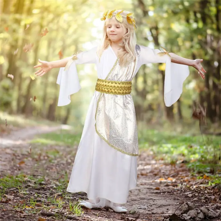 vintage linen dresses Antique Linen Lawn Dress with Arts & Crafts Embroidery