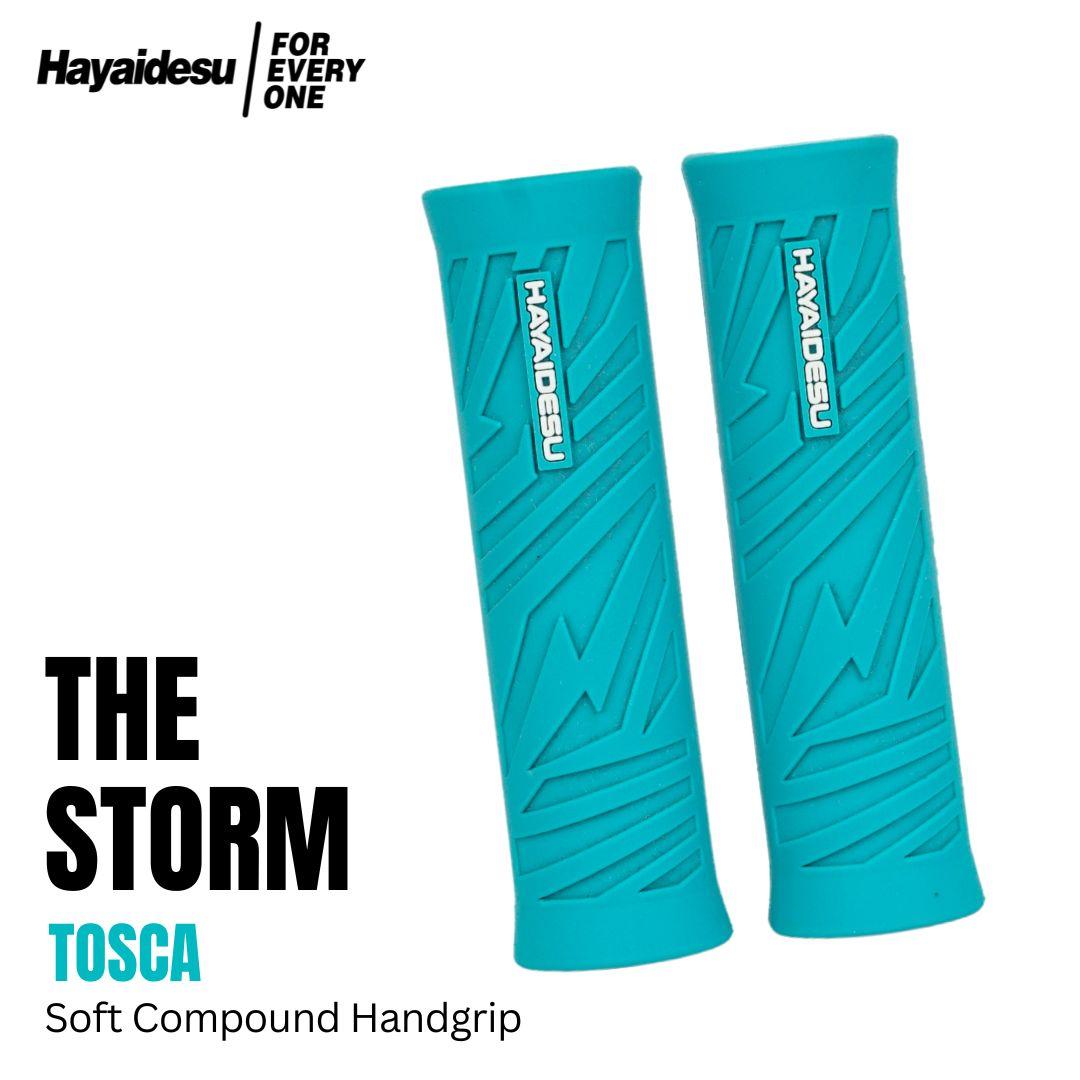 Hayaidesu Handgrip THE STORM - Hand Grip Motor Matic NMAX , PCX , ADV , VARIO , AEROX , XMAX , BEAT , SCOOPY , MIO