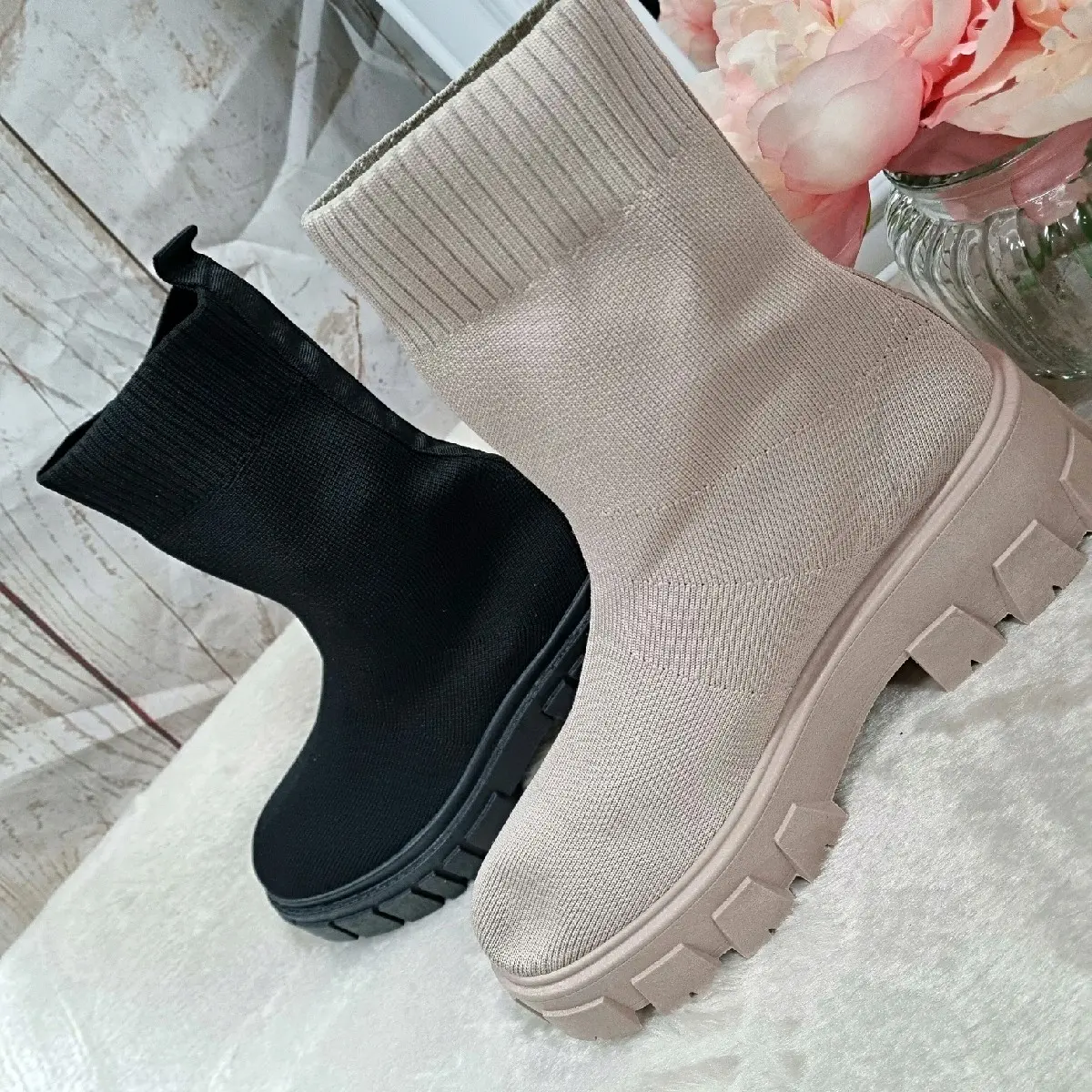 Chelsea Socks Boots