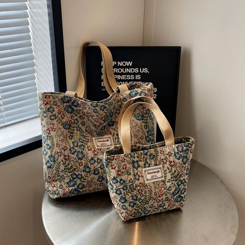 Product Introduction of 2025 Large Capacity Canvas Bag New Style Fashion Suitable for Commuter 18