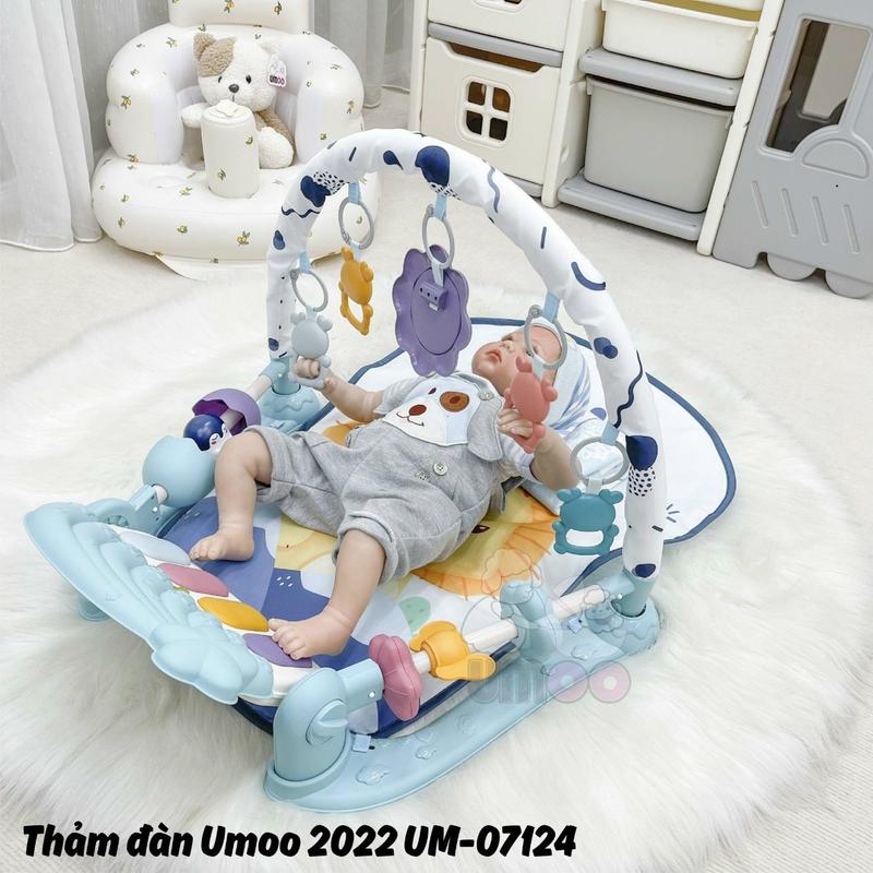  Thảm nhạc thảm đàn Umoo cho bé nằm chơi  Đồ Chơi kích thích mọi giác quan của bé 