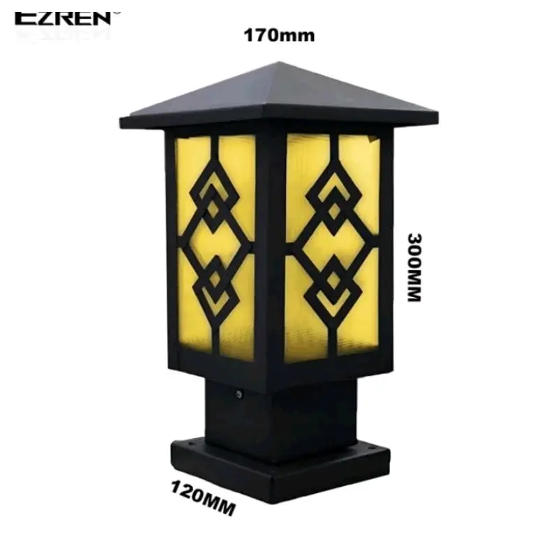 LAMPU TAMAN LAMPU PAGAR LAMPU HIAS MINIMALIS Kabel 2