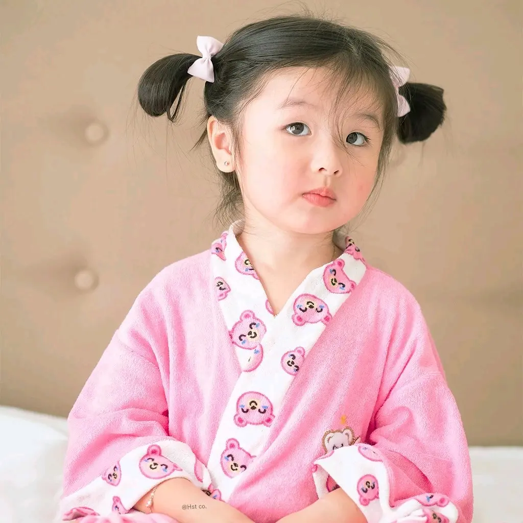 Kimono Handuk Anak Usia 2 - 3 Tahun Handuk Baju anak